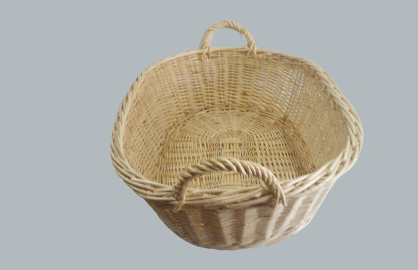 Πανέρι οβάλ 60x40 cm με ύψος 25cm