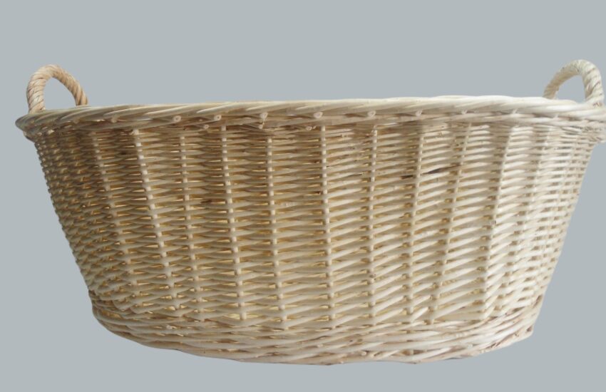 Πανέρι οβάλ 65x44 cm ύψος 30 cm πλάγια όψη