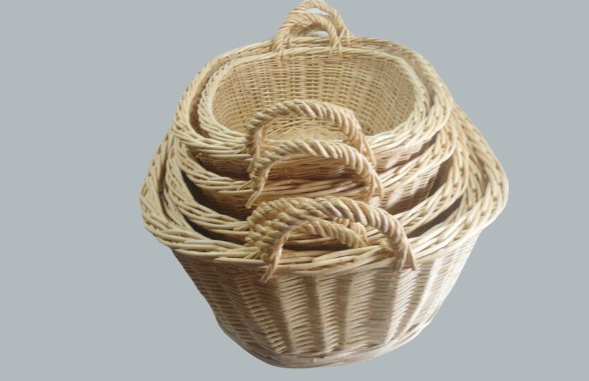 Πανέρια οβάλ με ύψος 25cm