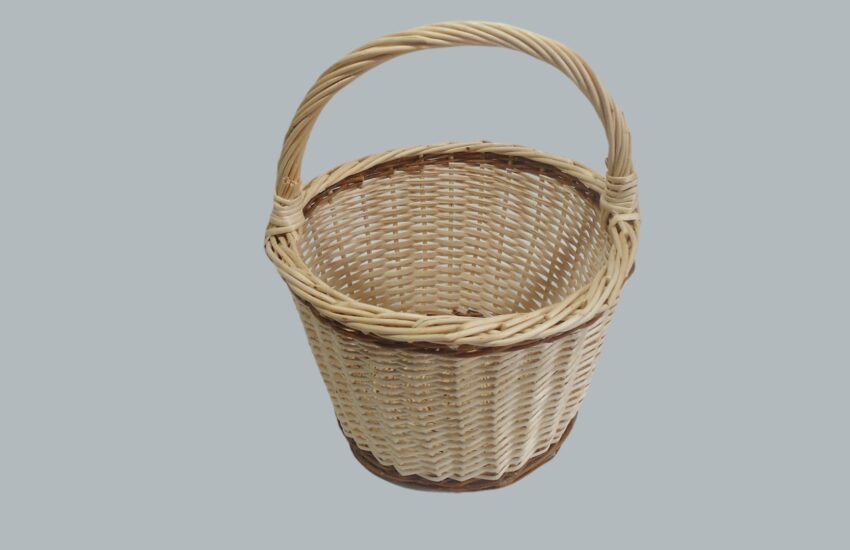 καλάθι στρογγυλό