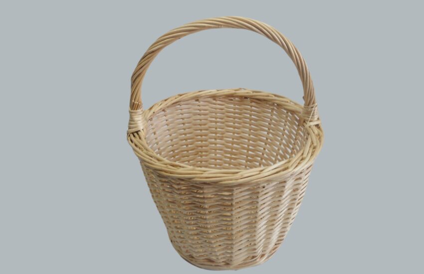 καλάθι στρογγυλό