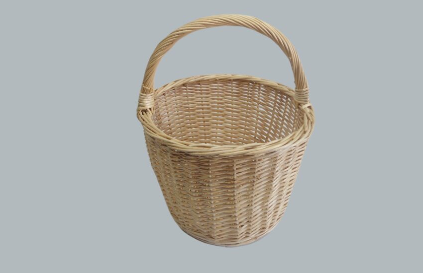 καλάθι στρογγυλό