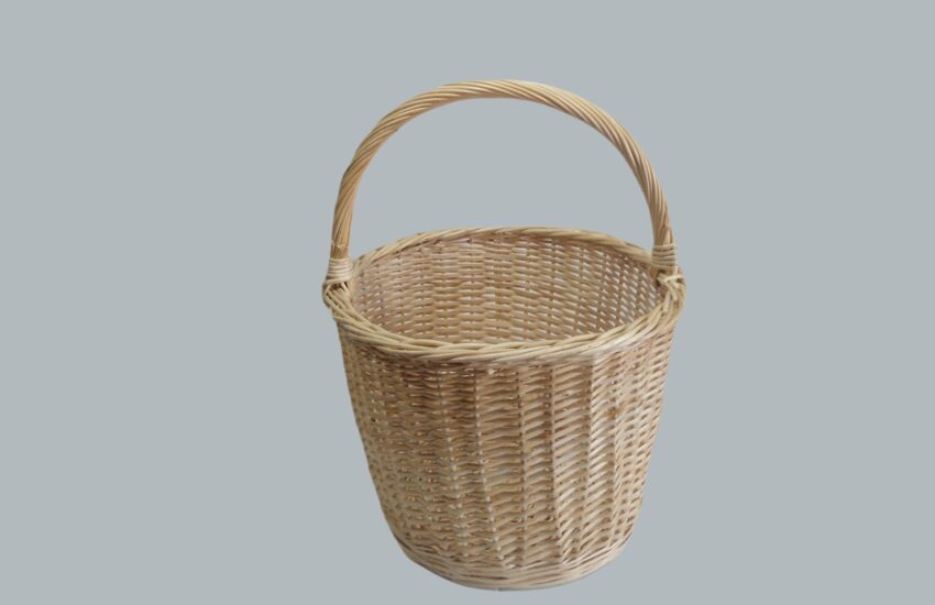 καλάθι στρογγυλό